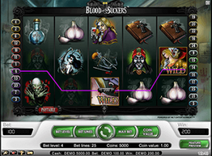 Автоматы Blood Suckers в онлайн казино