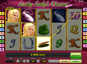 Lucky Lady’s Charm Deluxe - играть онлайн в казино