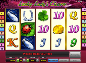 Онлайн казино и автоматы Lucky Lady’s Charm Deluxe