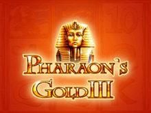 Pharaohs Gold III на сайте онлайн казино