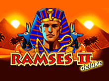 Ramses II Deluxe - играть на деньги в игровые автоматы