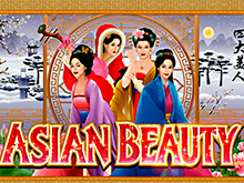 Аппарат в онлайн казино Asian Beauty
