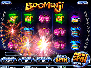 Игровые автоматы Boomanji
