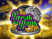 Игра на деньги в онлайн аппарат Break Da Bank